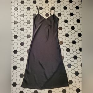 Knix X Birds Papaya slip dress